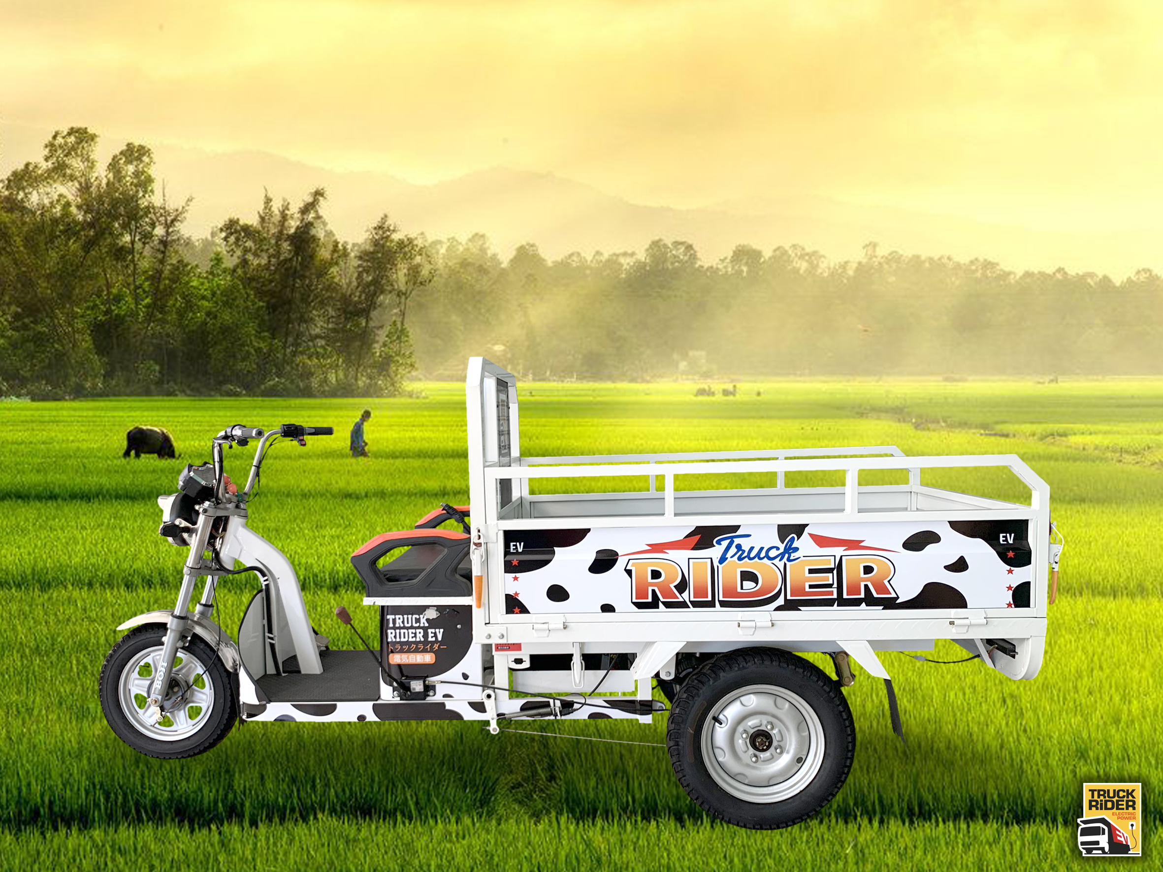 Truckrider mark 1 รุ่น 1000WG (Yellow)(Blue)(White)