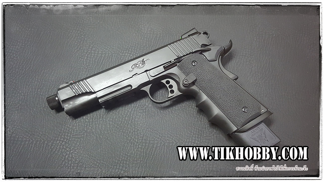 ปืนBB R32 (M1911 Kimber) สีดำ จากค่าย Army