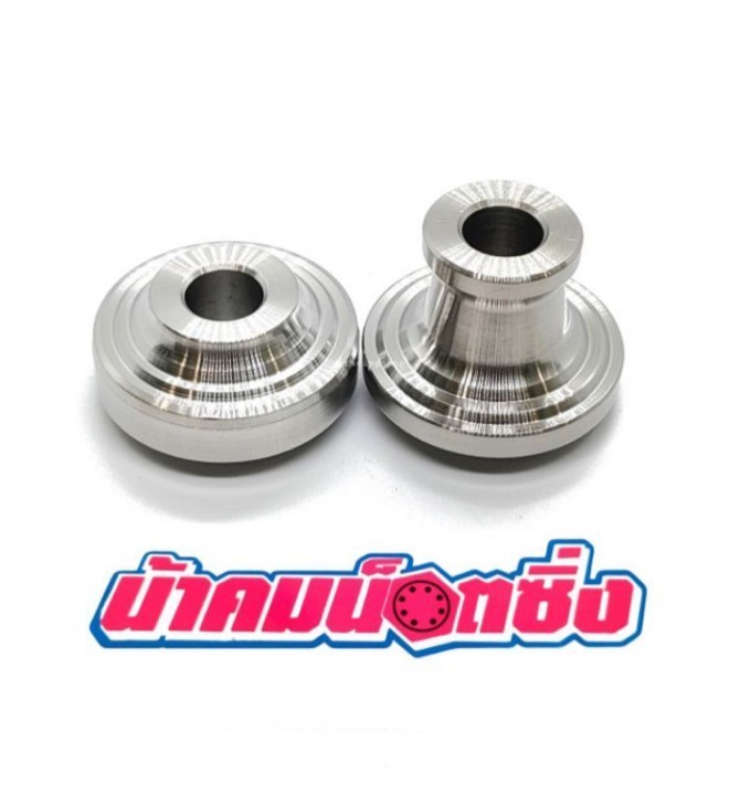 บูชล้อหน้า Grand Filano - Filano บูชล้อหน้าน้าคม บูชล้อหน้าแกรนฟีล่าโน่ น้าคมของแท้ น้าคมน็อตซิ่ง สแตนเลสแท้ 304 ไม่ขึ้นสนิม สินค้าพร้อมส่ง