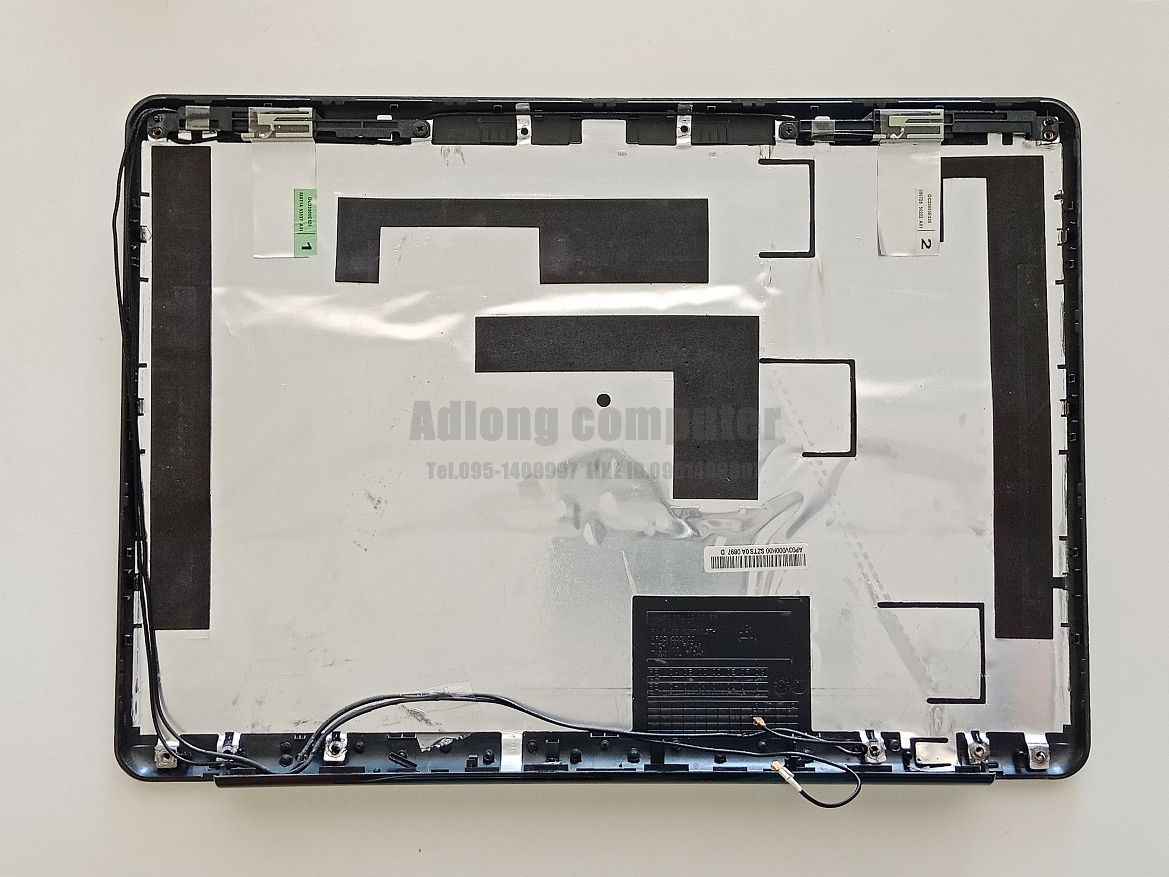 บอดี้ฝาหลังโน๊ตบุ๊คจอ Compaq Presario CQ40,CQ45