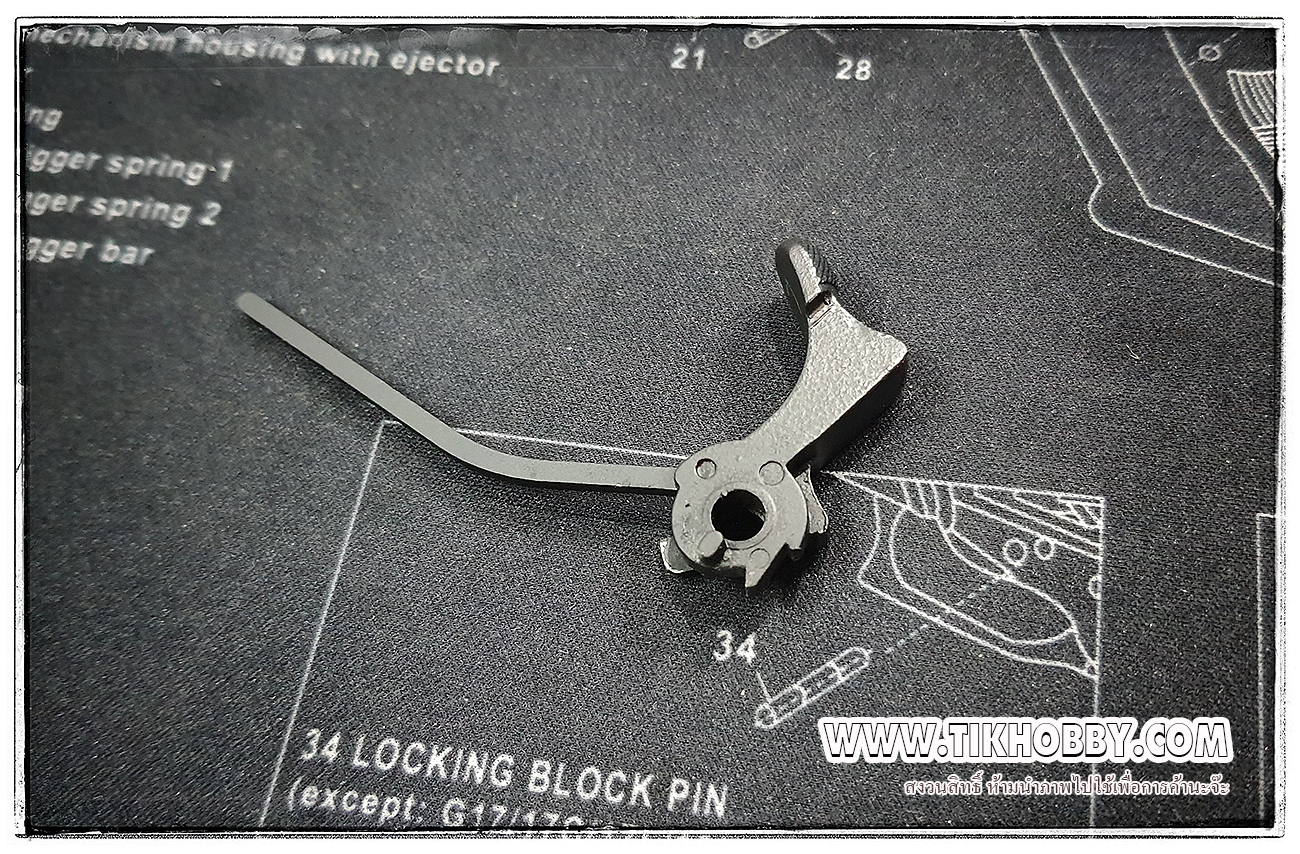 นกสับ M1911 (GBB) จาก Bell G&D Marui