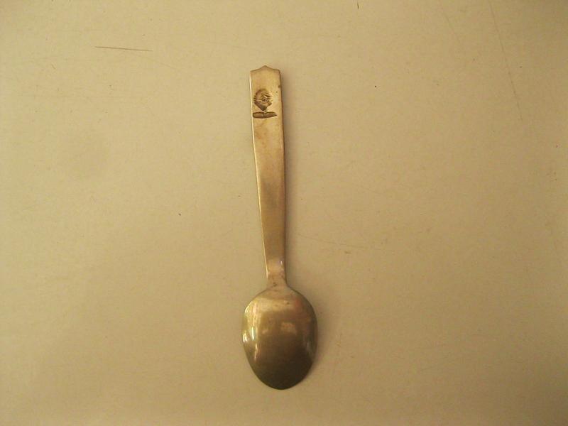 ช้อนทองเหลือง เทพพนม (4324)