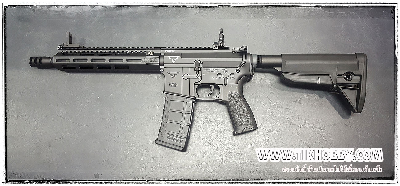 ปืนอัดลม ไฟฟ้า Taran Tactical Innovations TR1 จาก E&C รุ่น 854S M-LOK จากหนังดัง John Wick (Gen2)
