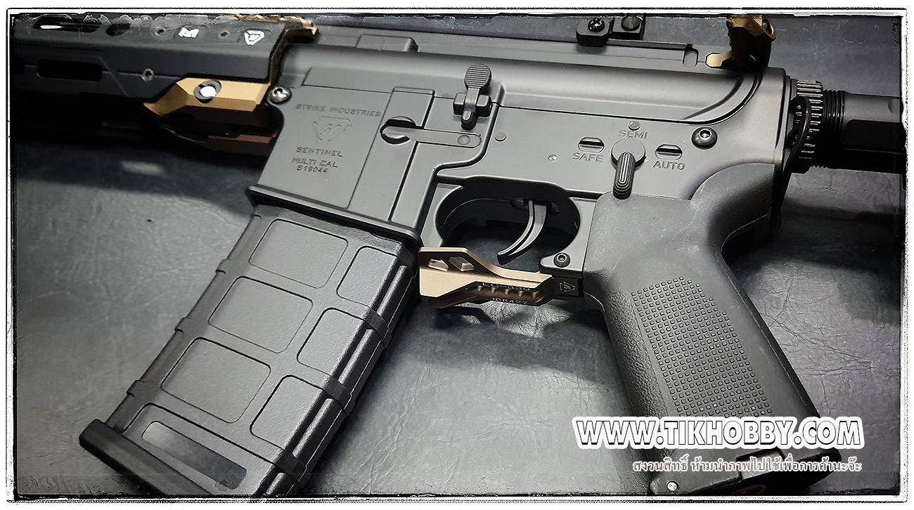 E&C 339 S2 FDE ปืนอัดลมไฟฟ้า จาก E&C Stirke Industries -GRIDLOK 15"