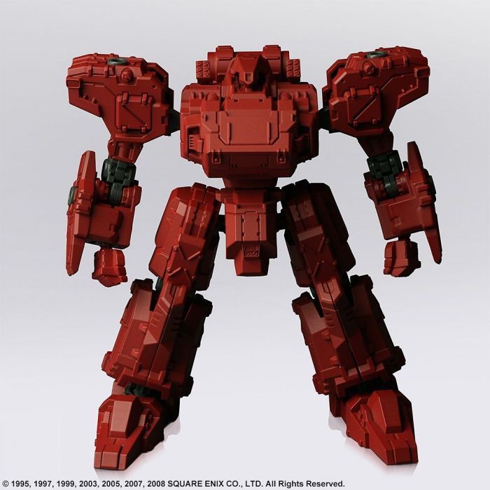 1/72 FRONT MISSION STRUCTURE ARTS PLASTIC MODEL KIT SERIES VOL.2 FROST HELL WALL VER. บรรจุ1 ตัว