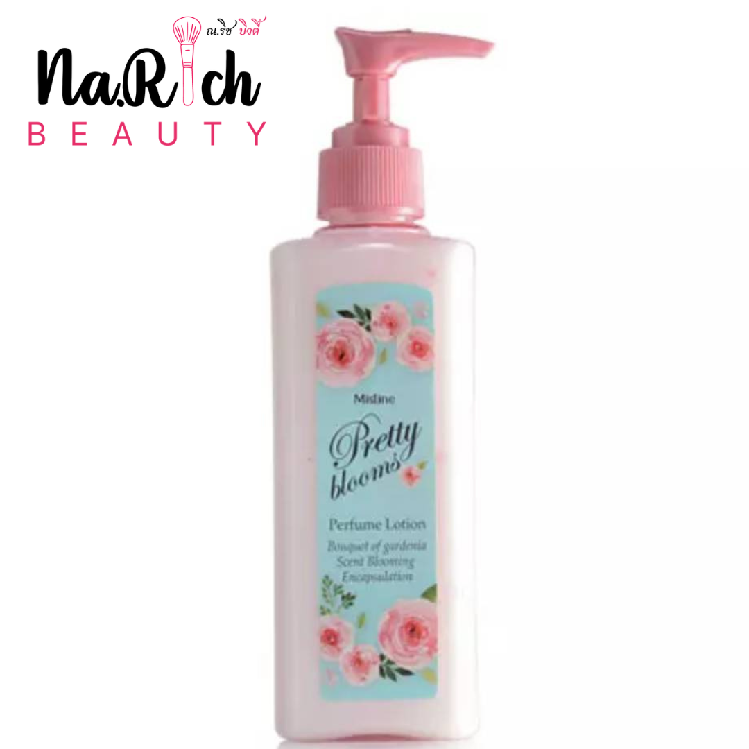 Mistine Pretty Bloom Perfume Lotion 190 ml.