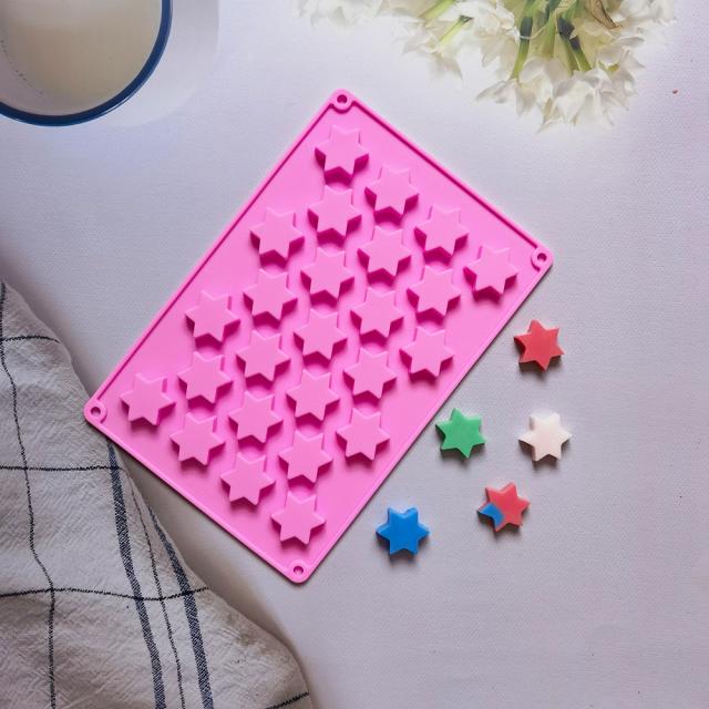 Star Silicone โมลด์ ดาว