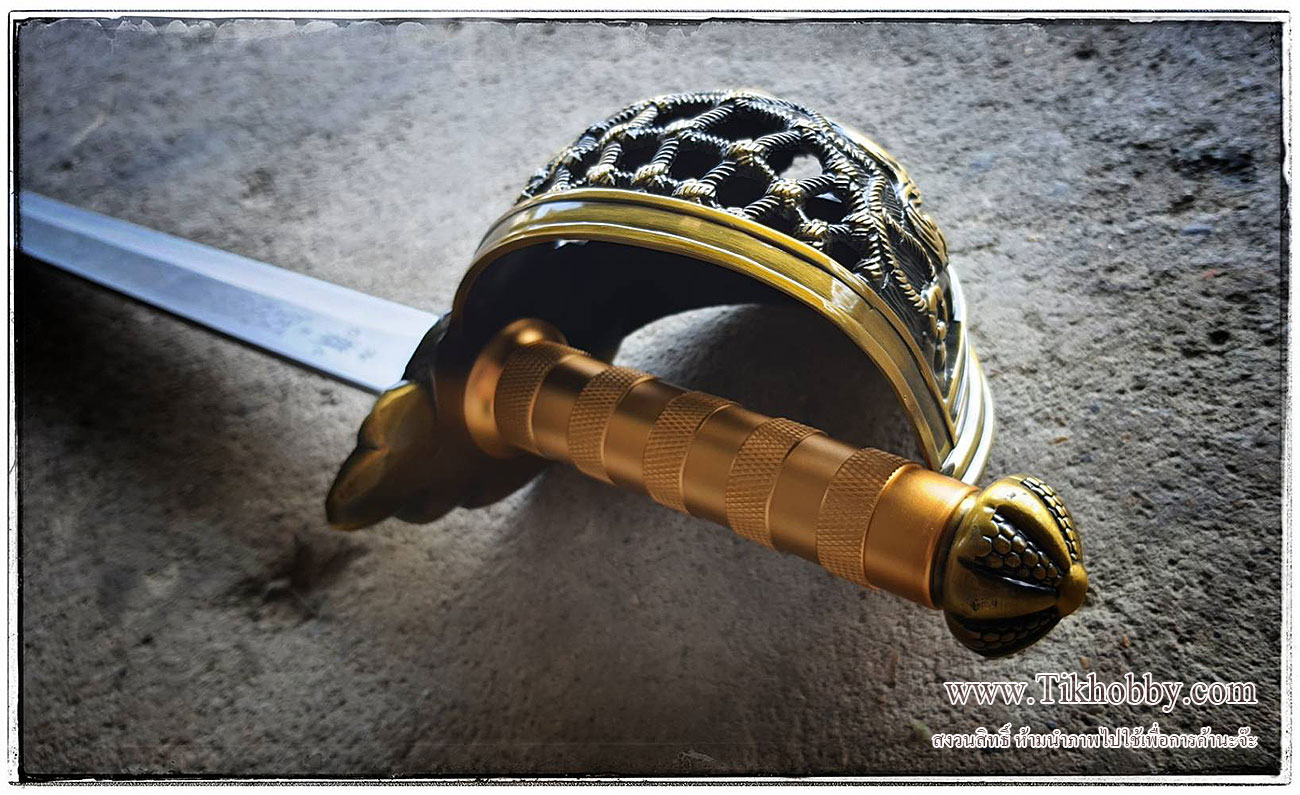 ดาบโจรสลัด จาก Pirate of the caribbean (ไม่คม)