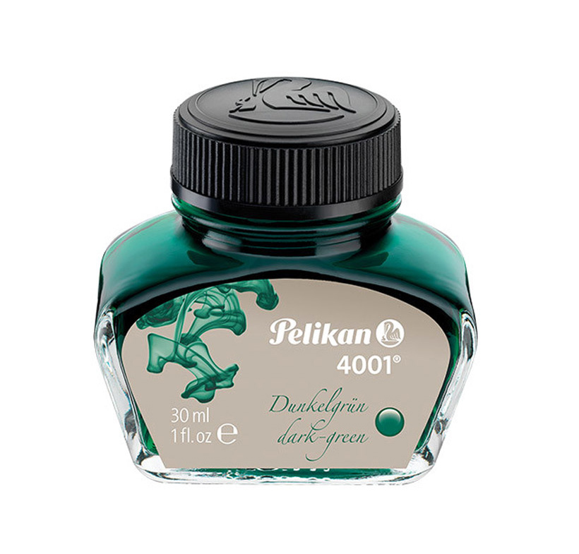 Pelikan 4001 dark green 30ml