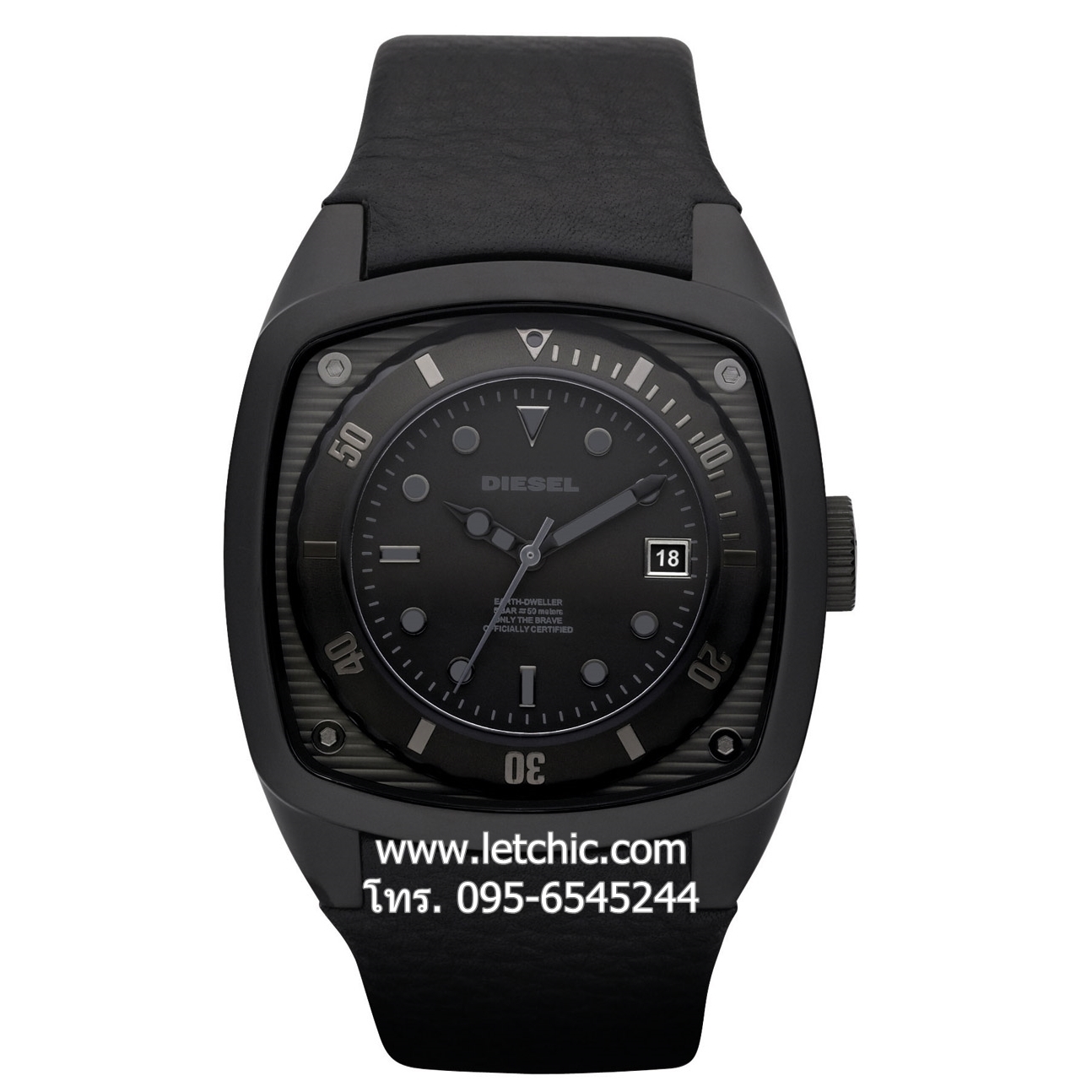 นาฬิกา Diesel รุ่น DZ1492 นาฬิกาข้อมือผู้ชาย ของแท้ ประกันศูนย์ไทย 2 ปี ส่งพร้อมกล่อง และใบรับประกัน