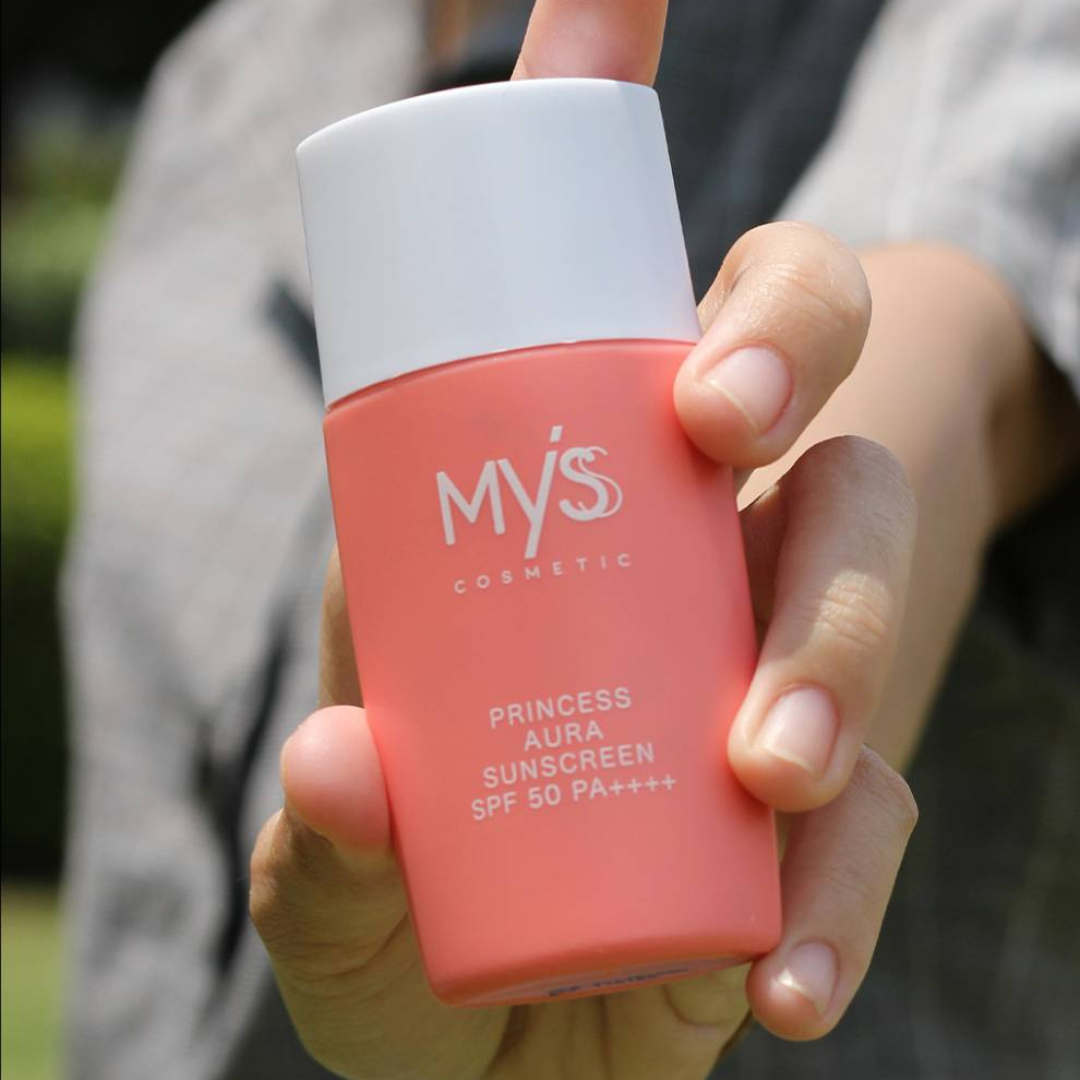 MYSS Princess Aura Sunscreen SPF 50 PA++++ 25 ml.