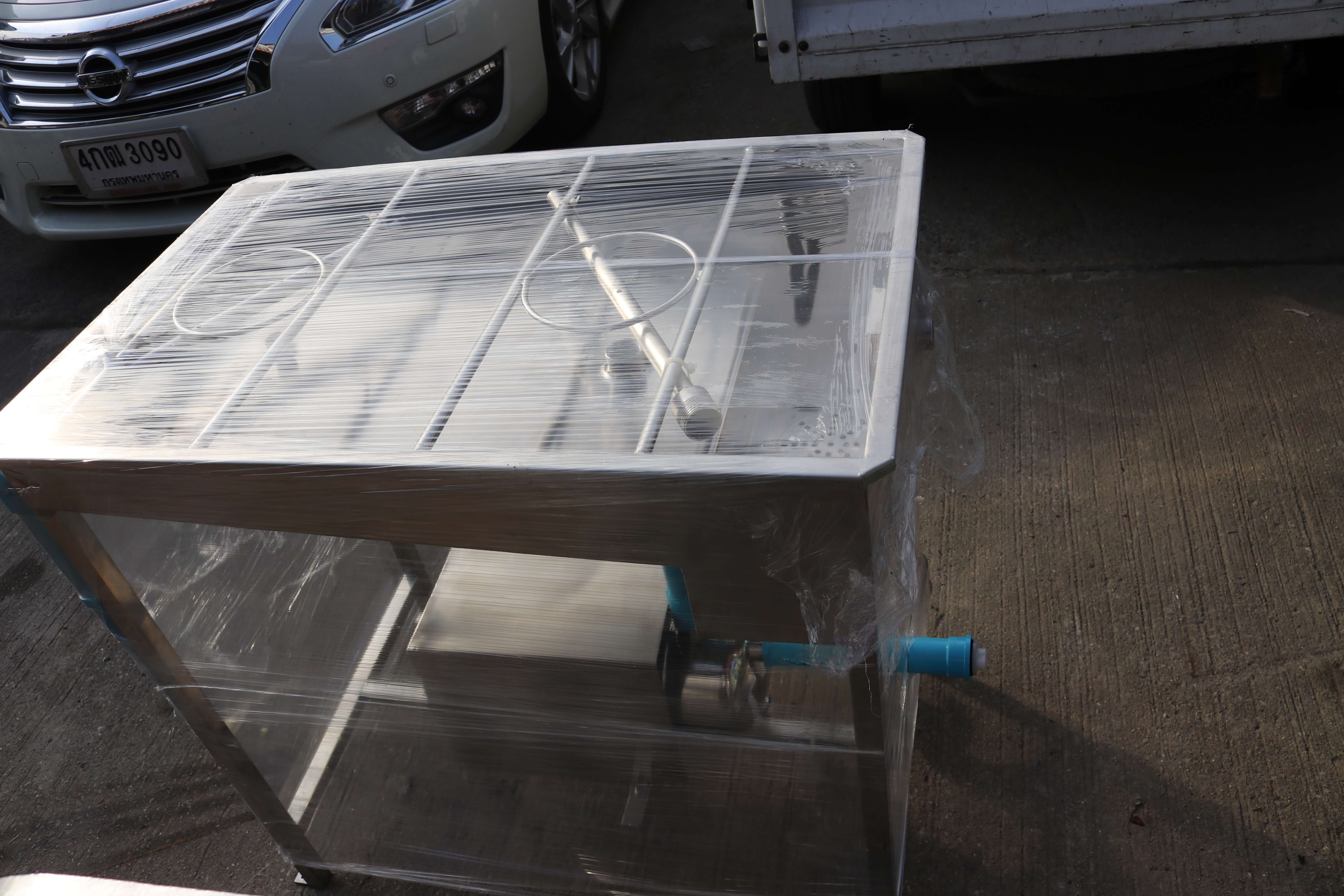 เครื่องล้างถังภายในชนิดเรซิ่นสำหรับโรงงานผลิตน้ำดื่ม