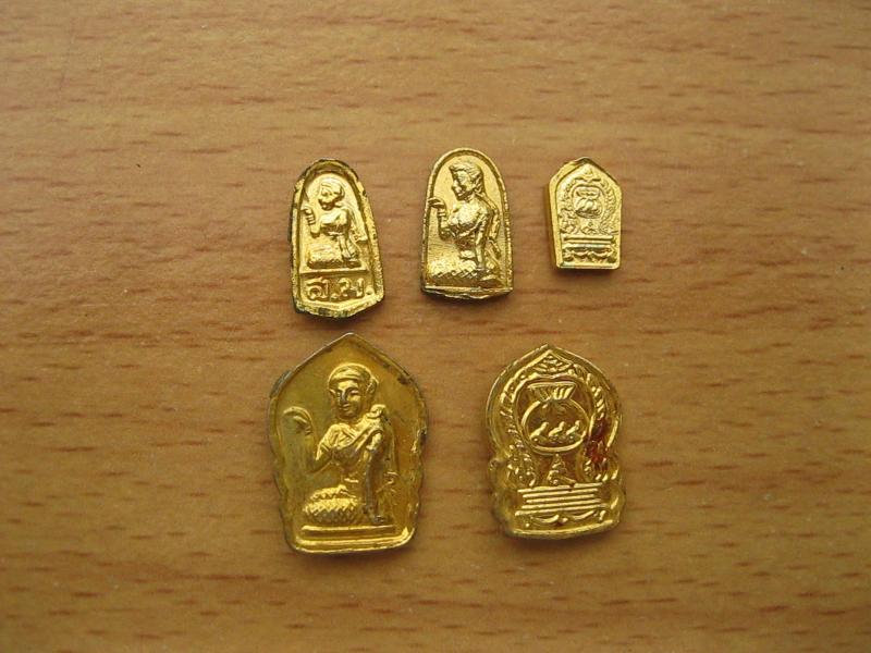 เหรียญนางกวักมหาลาภ 5องค์ (รหัส222)