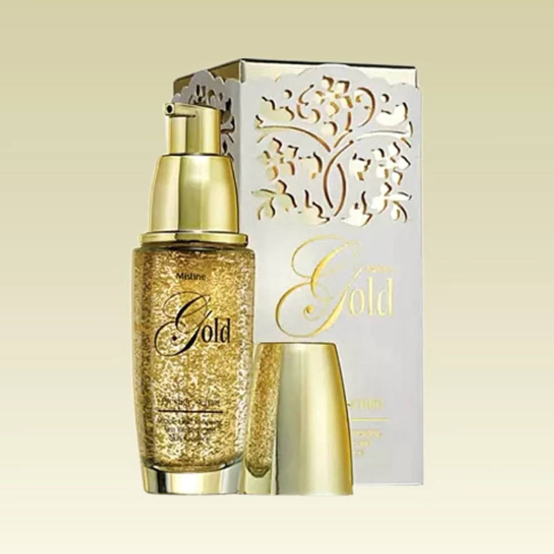 Mistine Gold Prestige Serum 30 ml.