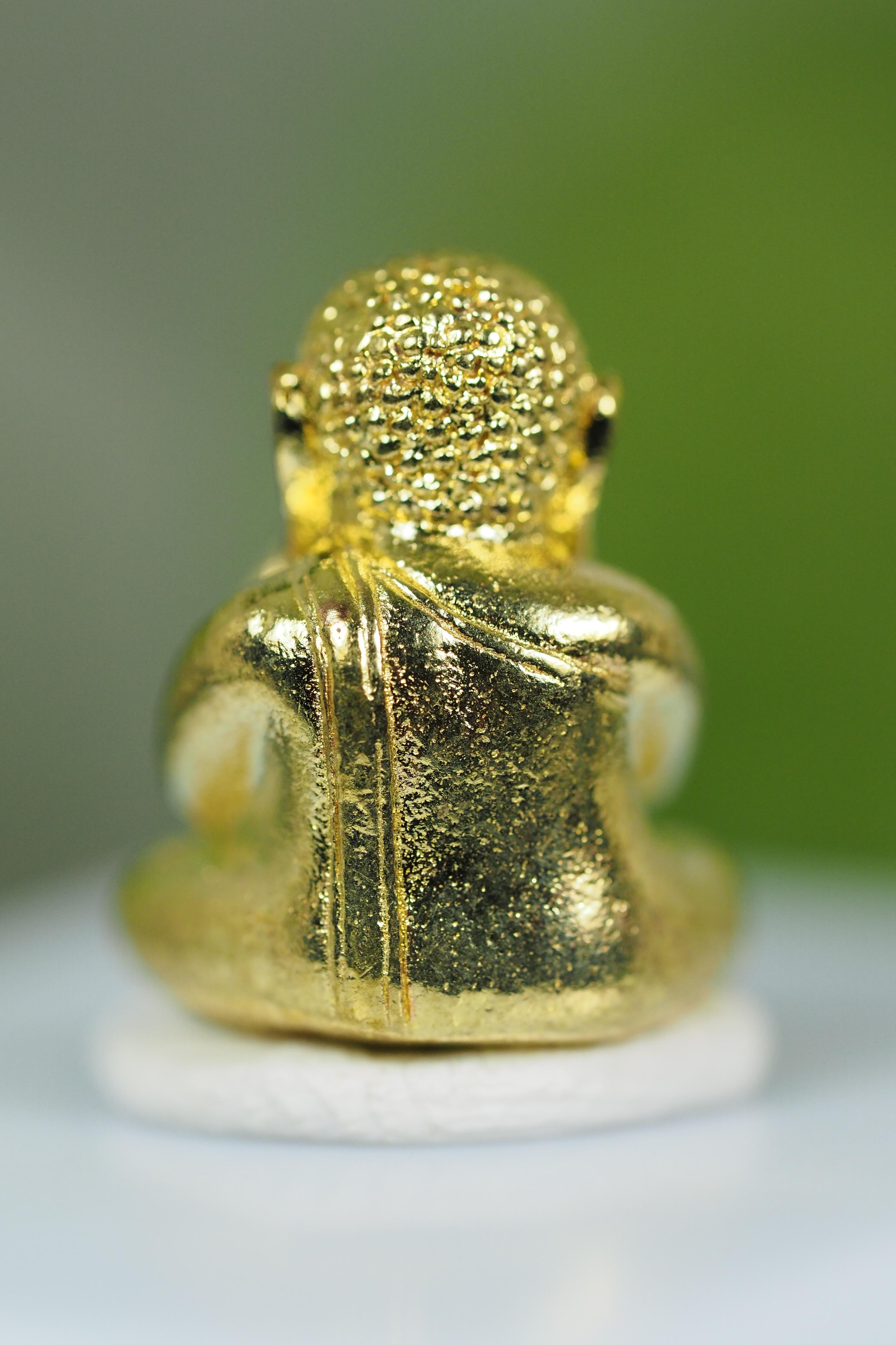 พระปิดตามหาลาภ เนื้อทองทิพย์ หลวงพ่อโปร่ง วัดถ้ำพรุตะเคียน จ.ชุมพร