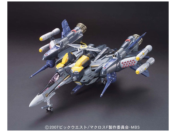 1/72 VF-25S Armored Messiah Valkyrie Ozma Custom ภาค Macross Frontier