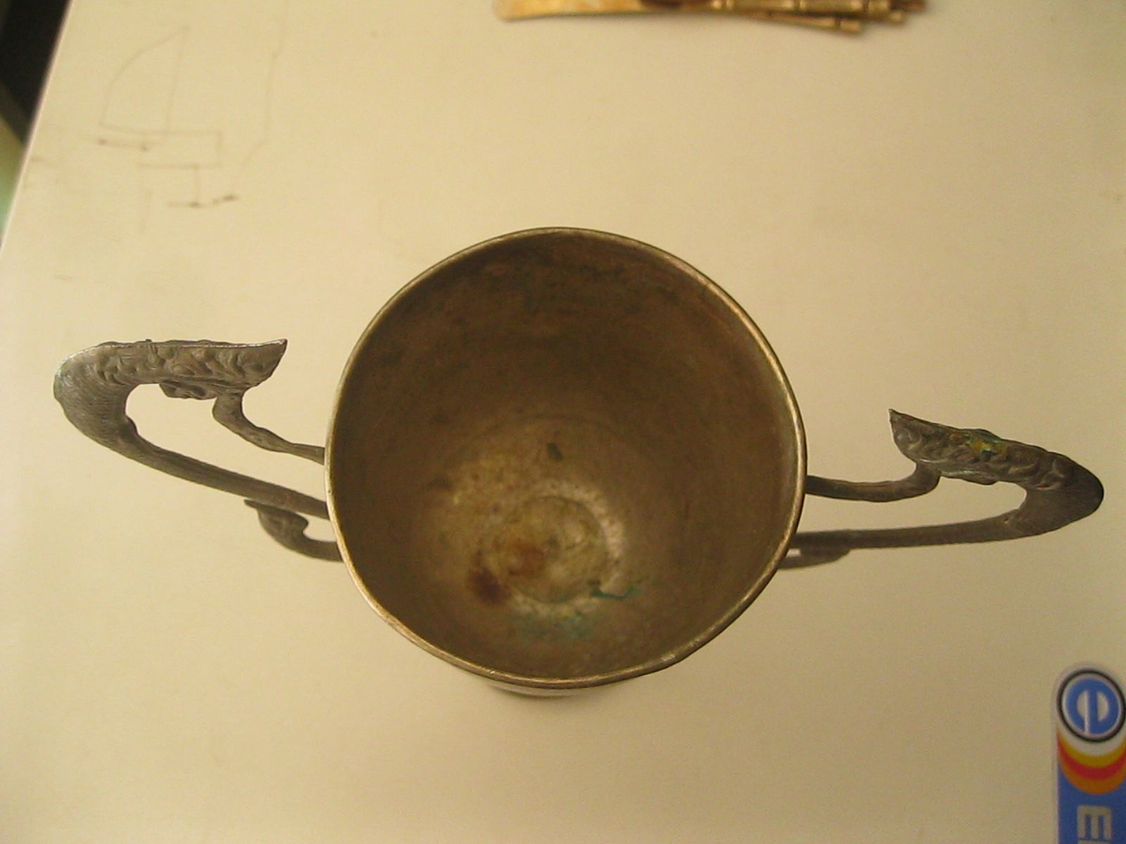 ถ้วยทอง ทองเหลือง (4159)