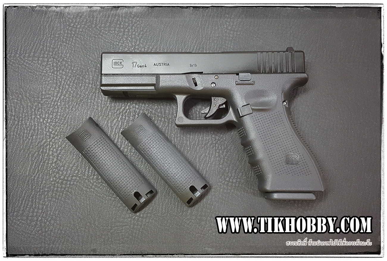 ปืนBB R17 (Glock17) สีดำ จากค่าย Army Gen4