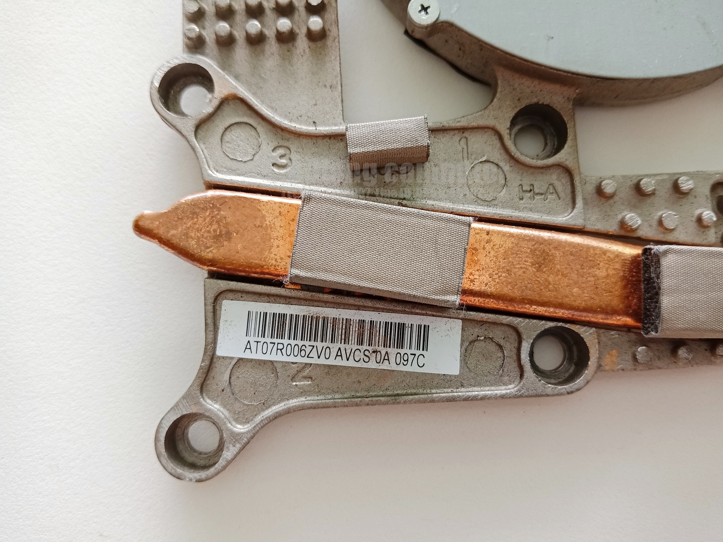 ฮีตซิงค์ระบายความร้อน Acer aspire 4535G