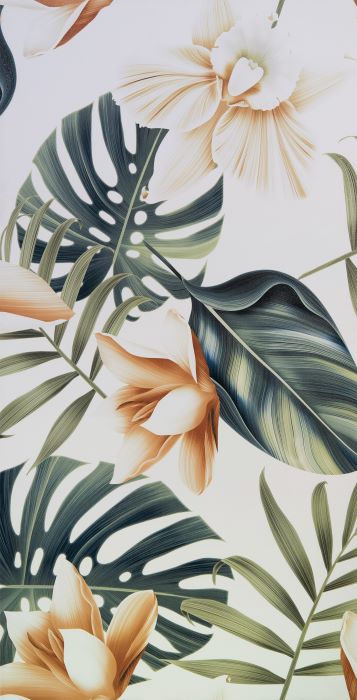 กระเบื้องภาพชุดลายดอกไม้ใบไม้ 60x120cm ทรอปิคอลดรีม2-B (TROPICAL DREAM2-B)