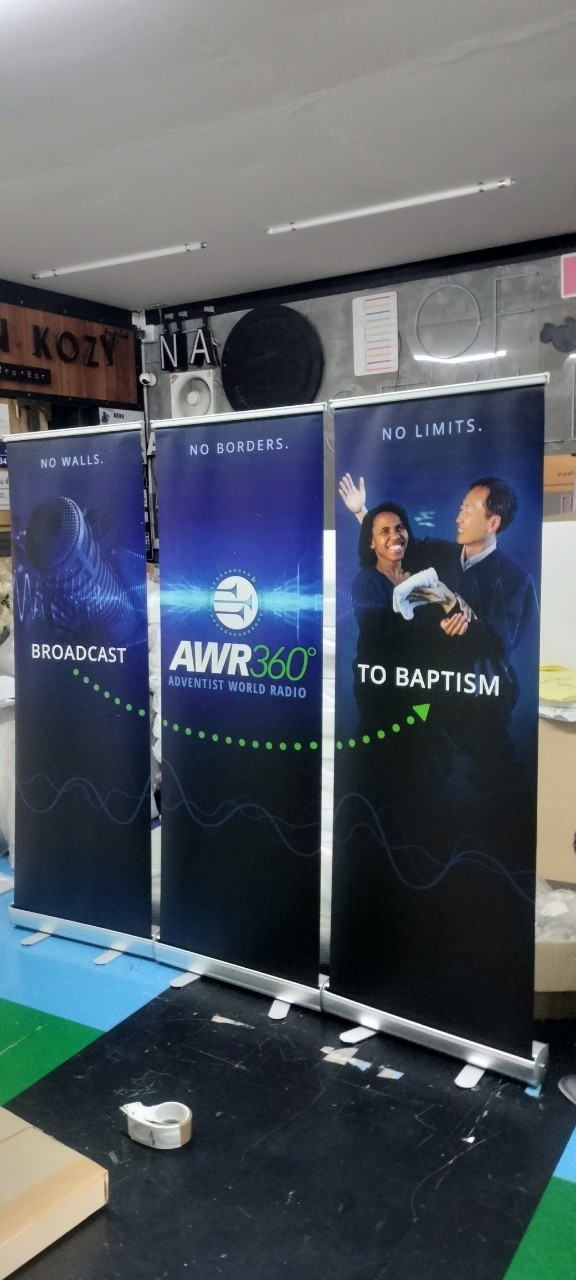 ป้าย Roll Up