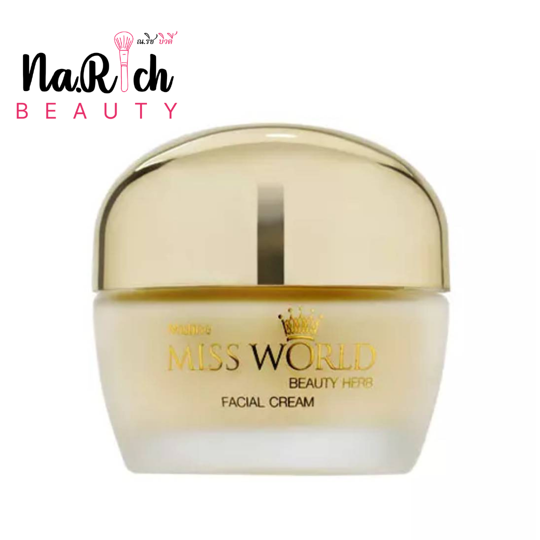 Mistine Miss World Beauty Herb Facial Cream 35g.