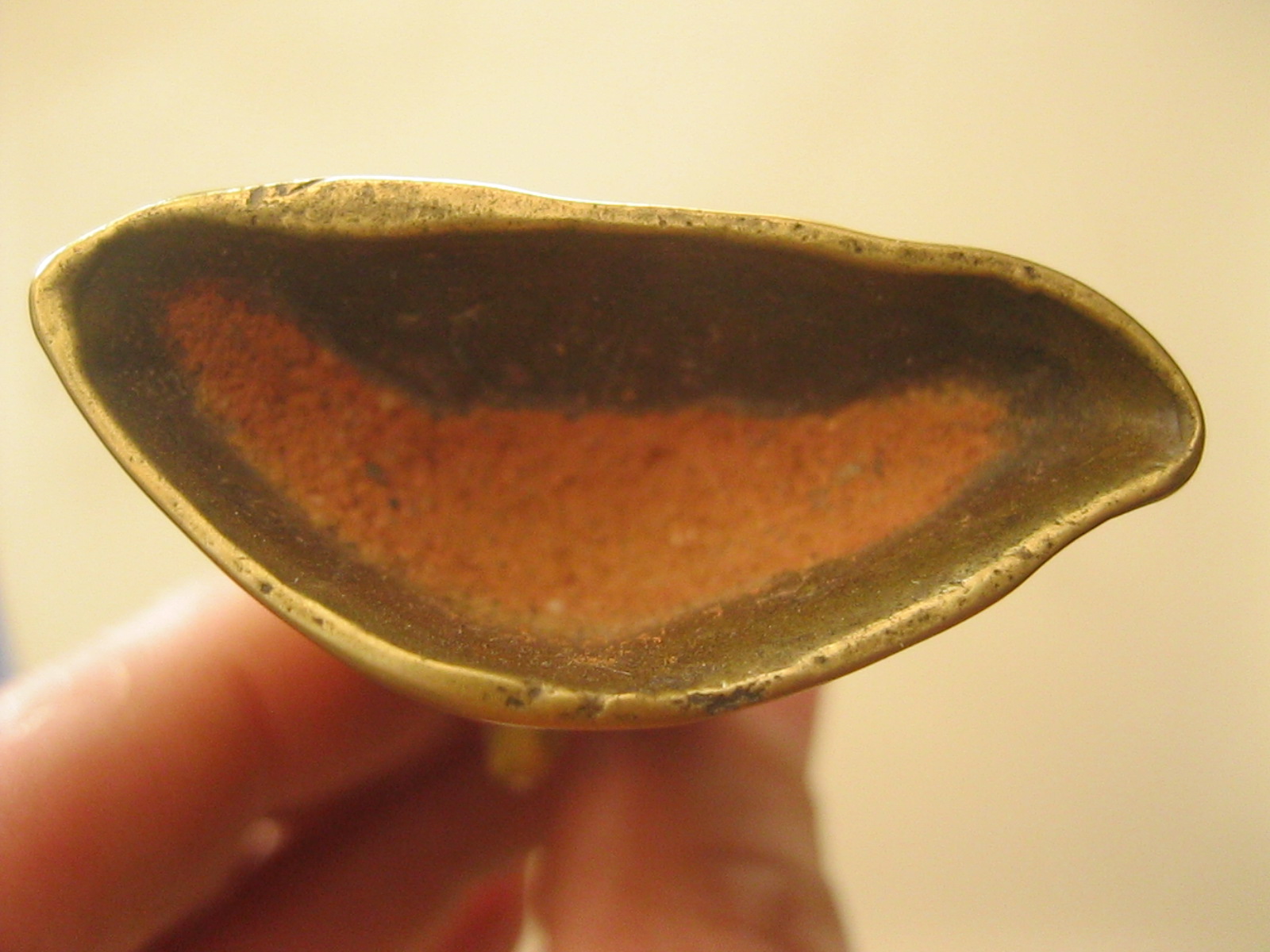 พระงั่งเกศคต เนื้อทองดอกบวบ (รหัส2103)