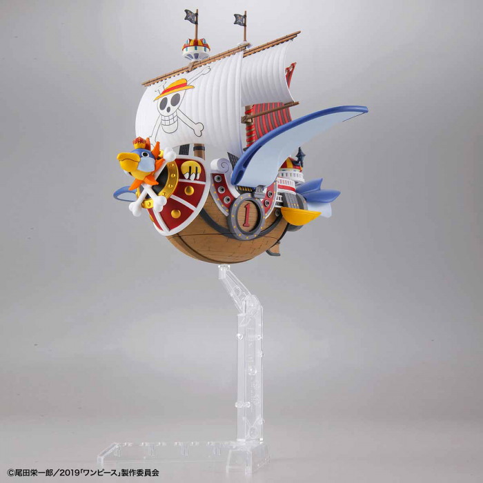 GRAND SHIP COLLECTION THOUSAND SUNNY FLYING MODEL (สั่งตรง) แมวทอง