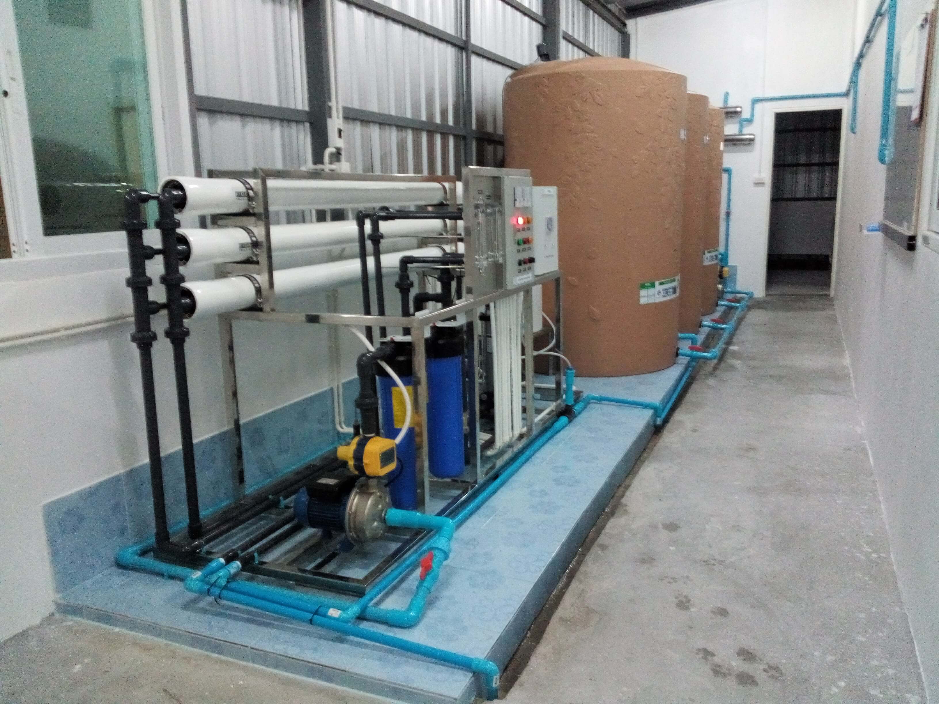 รับติดตั้งโรงงานผลิตน้ำดื่มRO36คิว