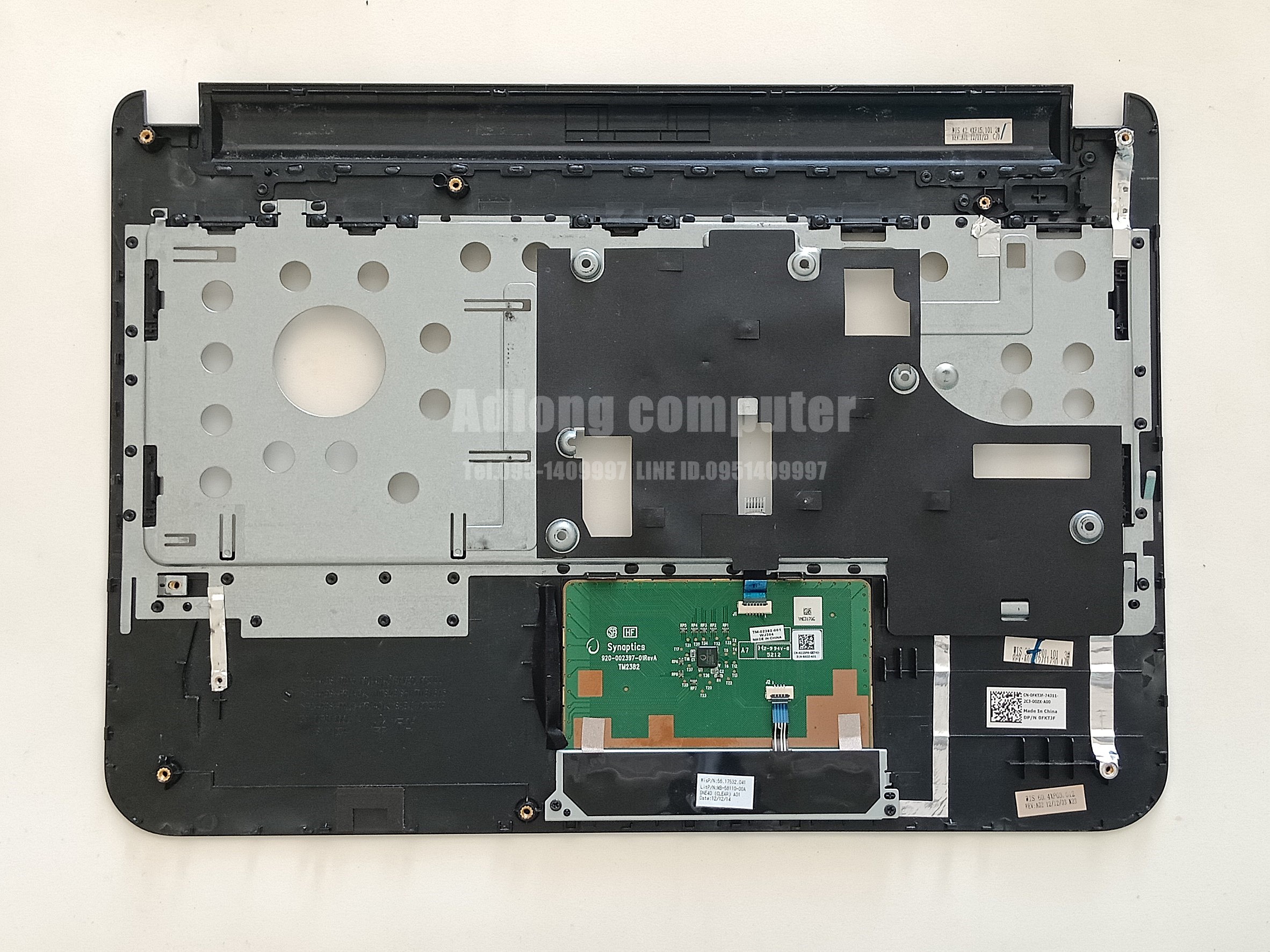 บอดี้บนโน๊ตบุ๊ค Dell inspiron 14-3421