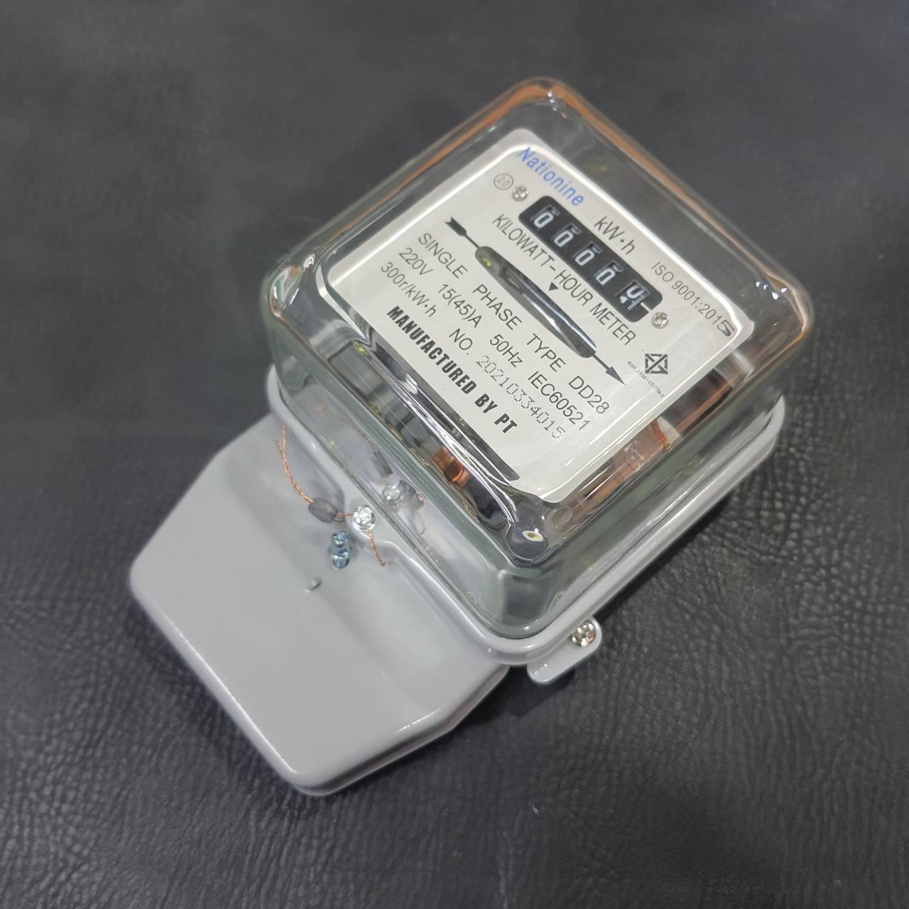 กิโลวัตต์ฮาวมิเตอร์ KWH 2P 15(45) Nationine