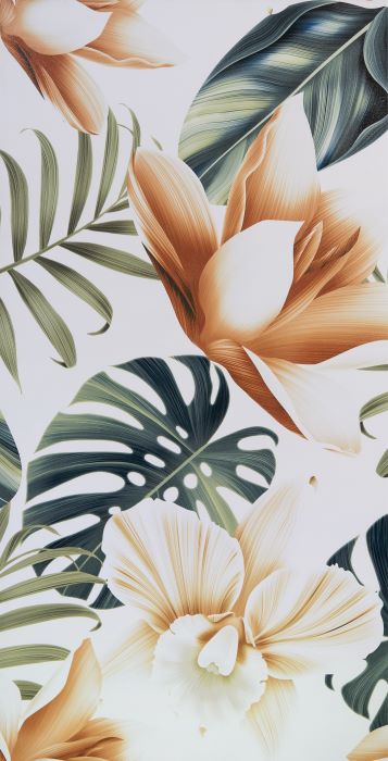 กระเบื้องภาพชุดลายดอกไม้ใบไม้ 60x120cm ทรอปิคอลดรีม2-A (TROPICAL DREAM2-A)