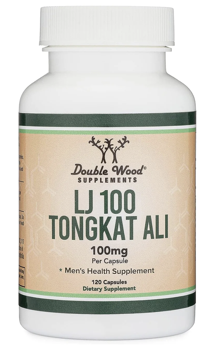 Double Wood LJ100 Tongkat Ali Extract 100 mg 120 caps