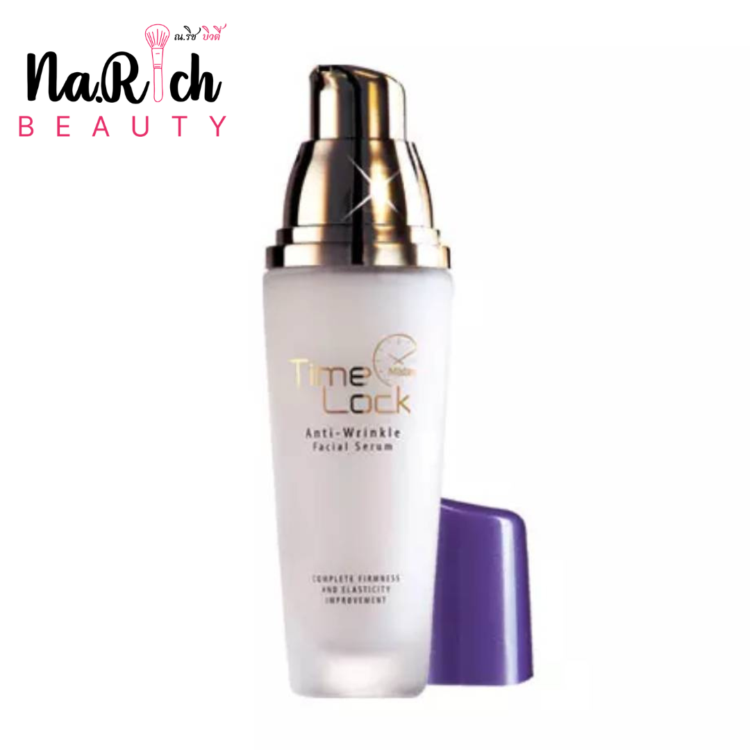 Mistine Time Lock Anti-Wrinkle Facial Serum 35 ml.