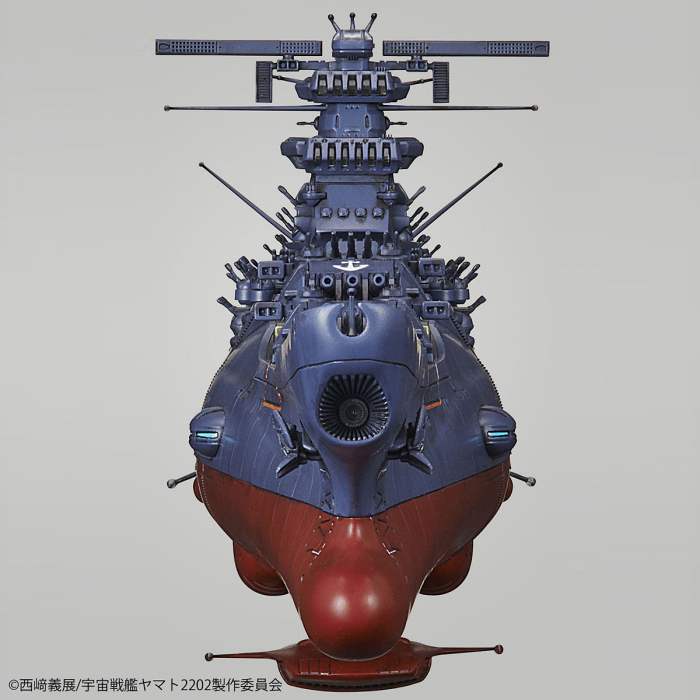 1/1000 SPACE BATTLESHIP YAMATO 2202 (FINAL BATTLE VER.)