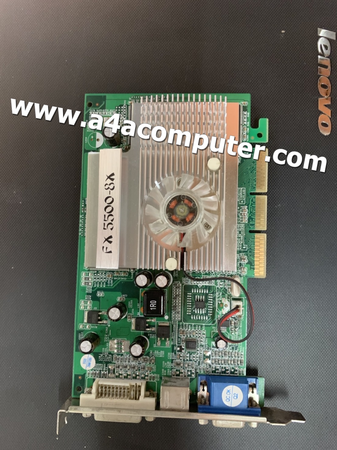 การ์ดจอ Nvidia-Geforce-FX-5500 มือสอง