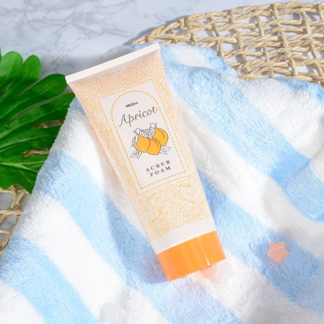 Mistine Apricot Scrub Foam 80 g.