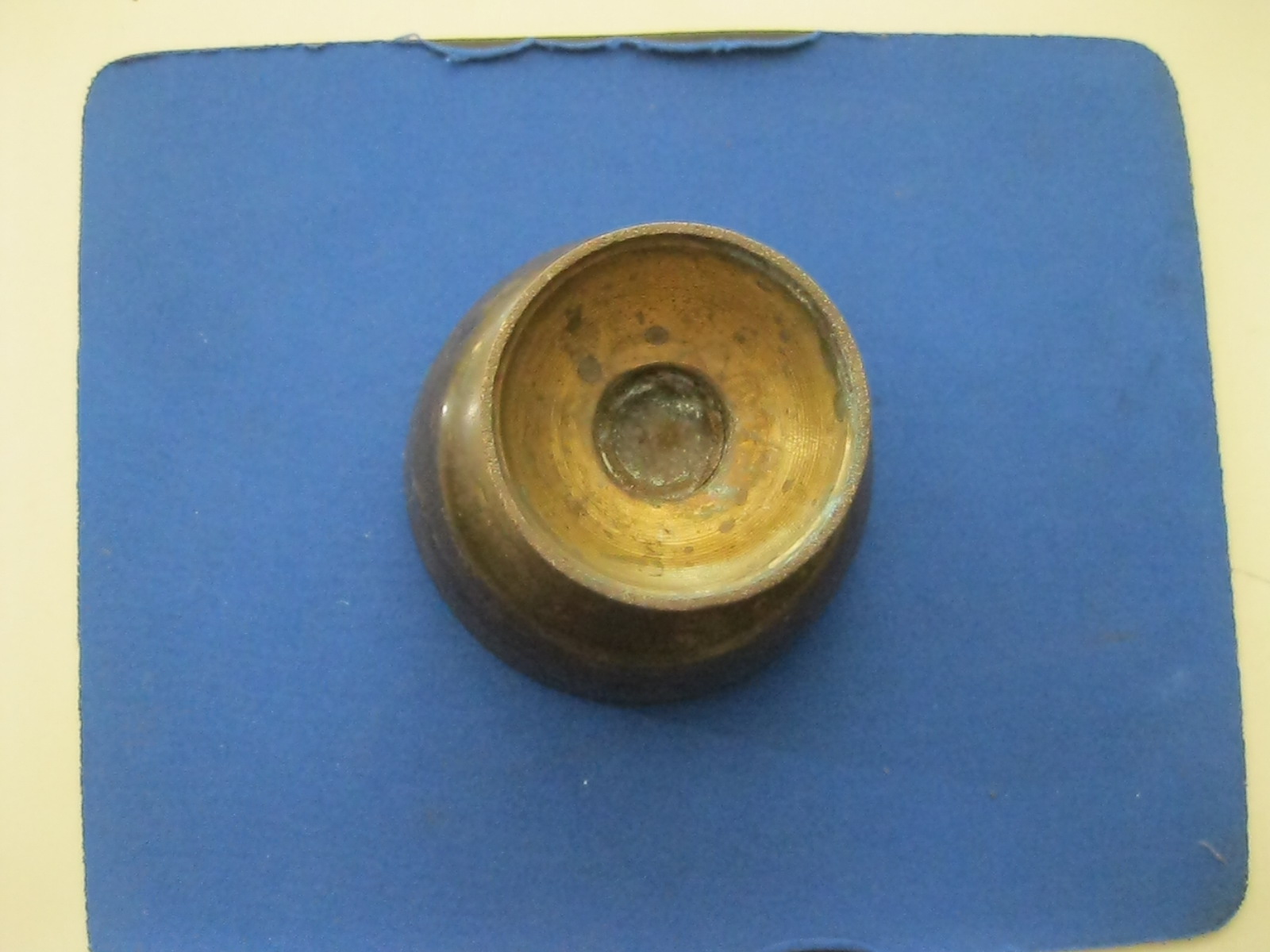 พานทองเหลืองหยาดน้ำ (4122)