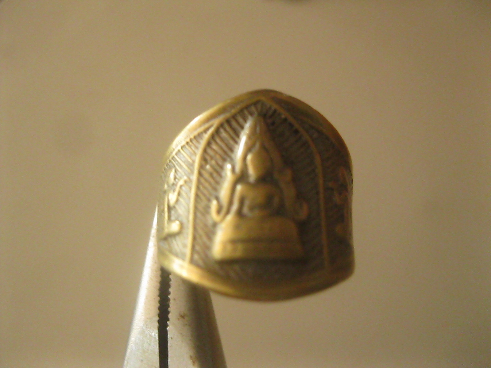 แหวนพระพุทธชินราช-นางกวัก (รหัส1926)