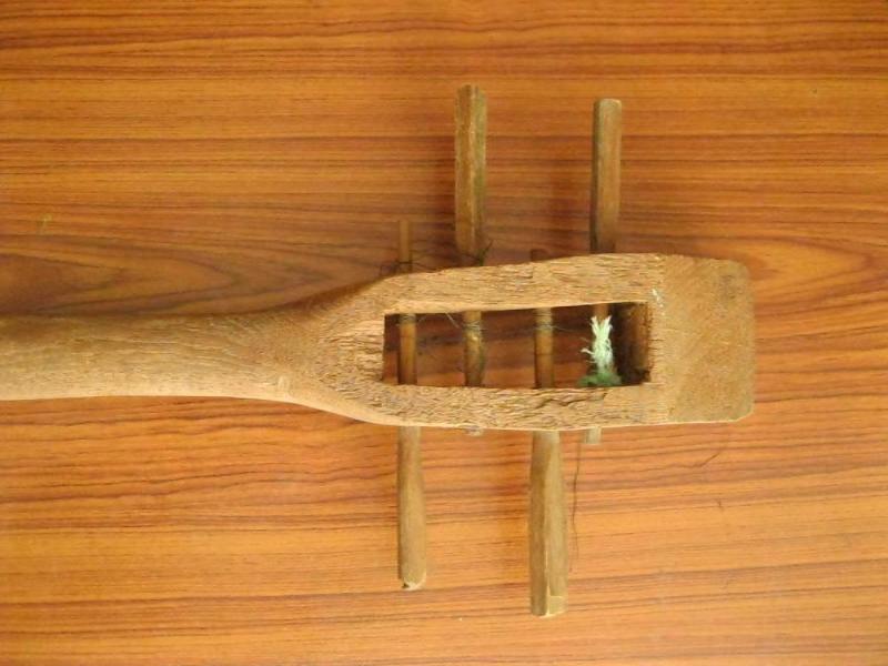 ซึงไม้โบราณ อันที่2 (4535)