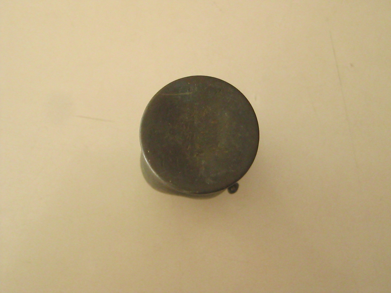 เต้าปูนทองเหลืองโบราณ อันที่1 (4119)