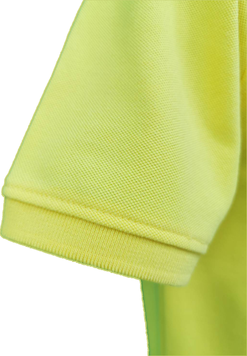 Polo Shirt TC Lacoste สีเหลือง ผู้ชาย ตราสัญลักษณ์ 72 พรรษา ร.๑๐