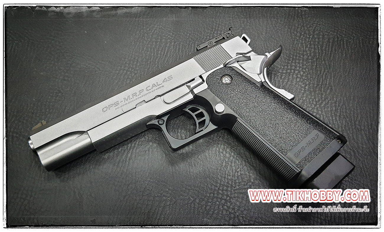 Hi-capa 5.1 Stainless Model จาก Tokyo Marui