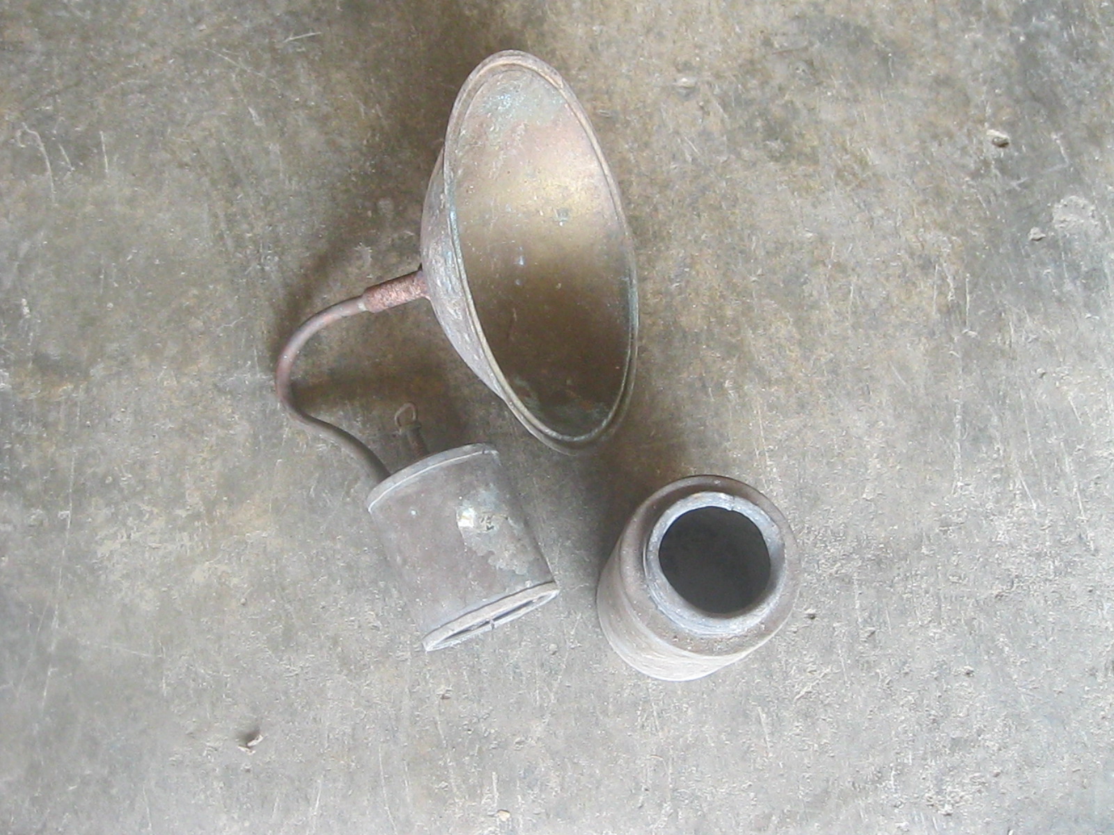 ตะเกียงแก๊ส ทองเหลือง (4145)