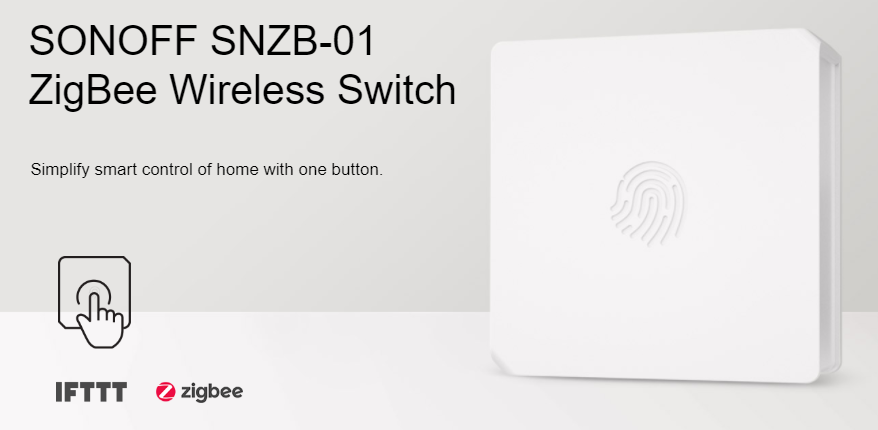 Zigbee Wireless Switch