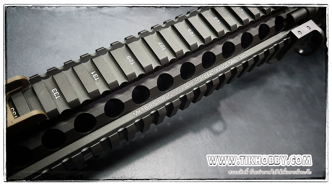 ปืนระบบแก๊สโบล์แบล็ค MK18 Mod1 GBB Tokyo Marui