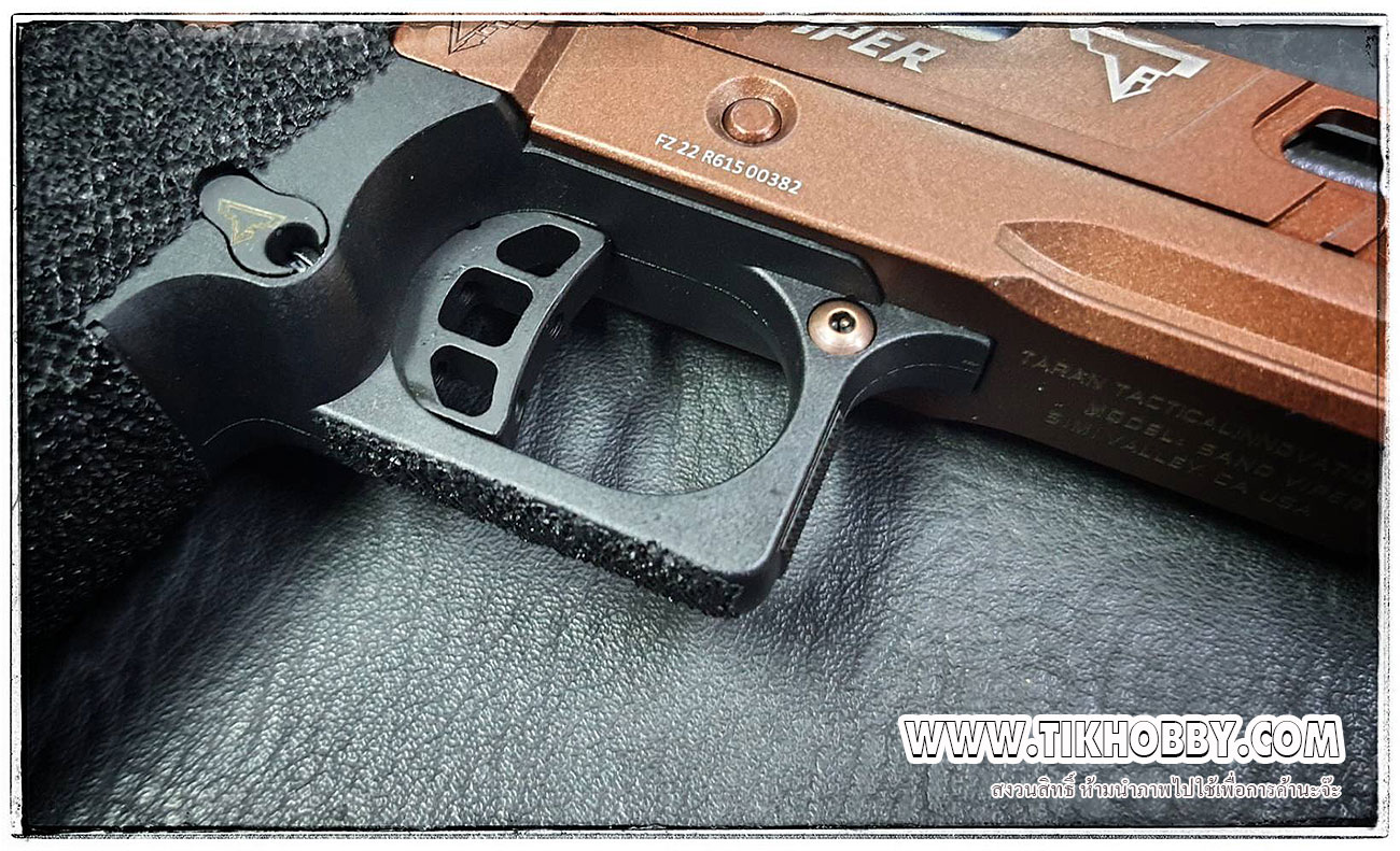 ปืนBB R615 Sand Viper จากค่าย Army (John Wick 4 TTI STI)