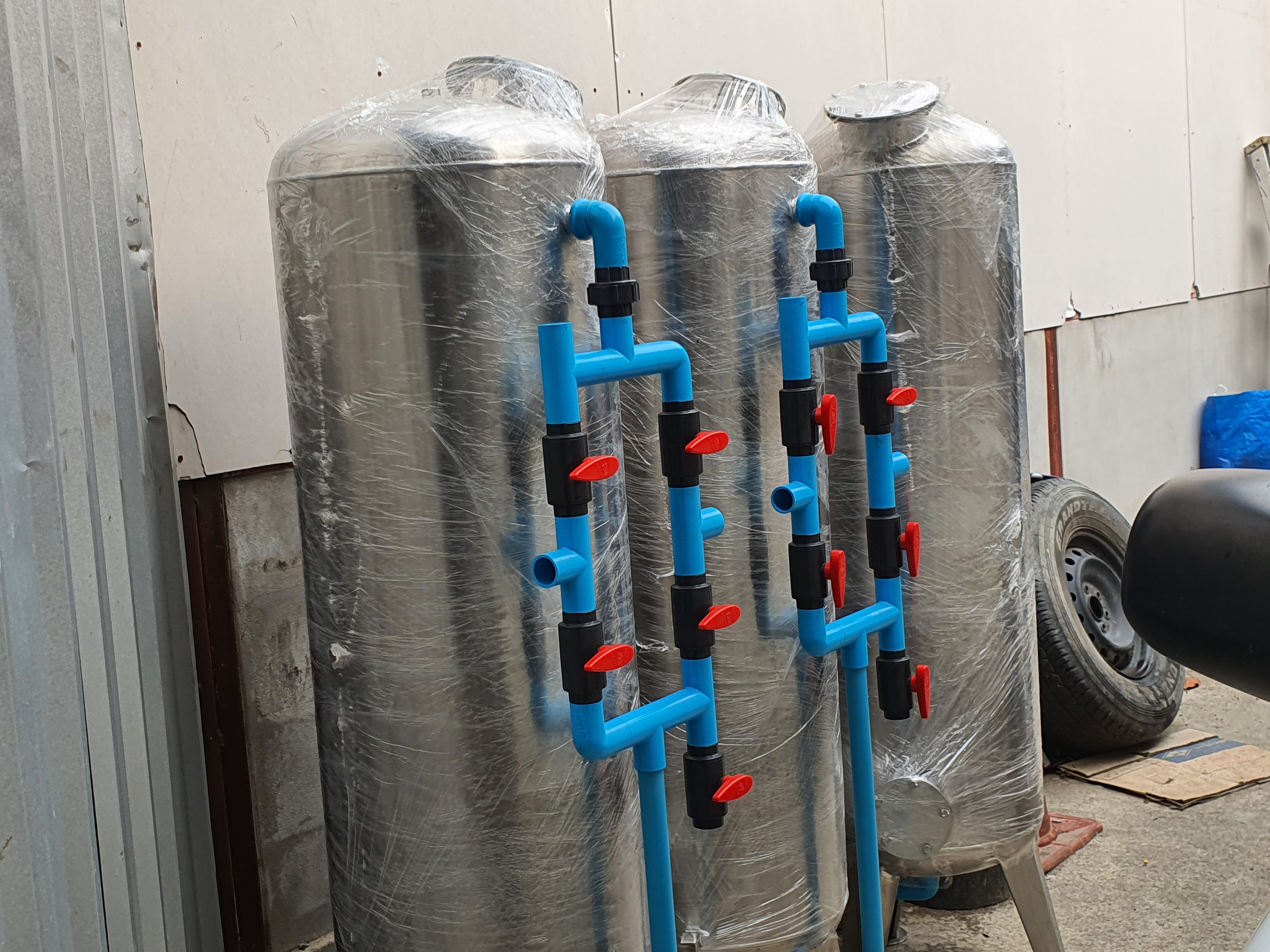 ถังกรองสแตนเลส24นิ้ว