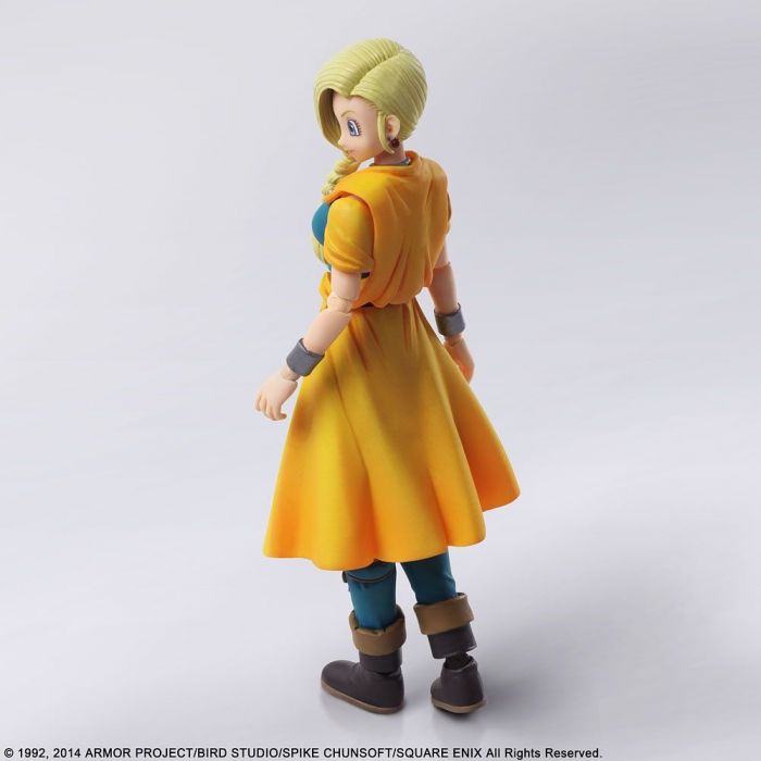 DRAGON QUEST V: HAND OF THE HEAVENLY BRIDE BRING ARTS BIANCA