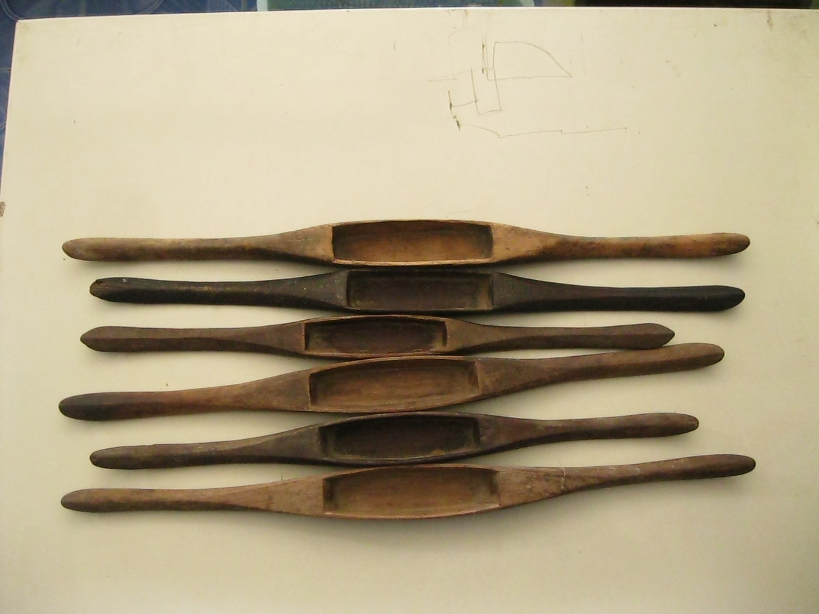 กระสวยทอผ้า โบราณ (4524)